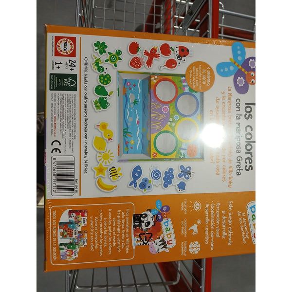 Lernspiel Educa Descubre los Colores con La Mariposa Greta (ES)