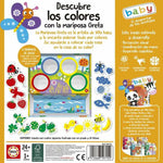 Lernspiel Educa Descubre los Colores con La Mariposa Greta (ES)