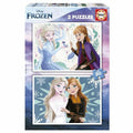 Set mit 2 Puzzeln Frozen 20 Stücke