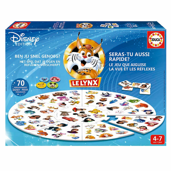 Tischspiel Disney Lynx