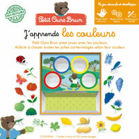 Lernspiel Educa J´apprends les couleurs (FR)