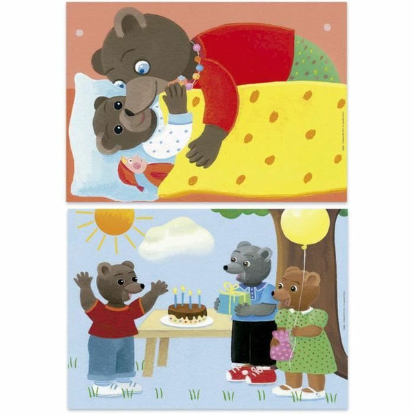 Puzzle Educa Little Brown Bear