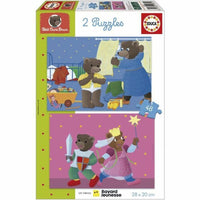 Puzzle Educa Little Brown Bear