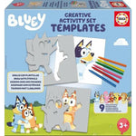 Zeichenset Educa Bluey