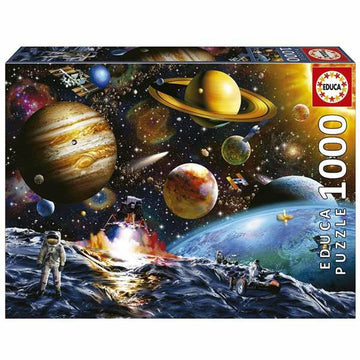 Puzzle Educa Planets 1000 Stücke