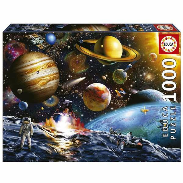 Puzzle Educa Planets 1000 Stücke