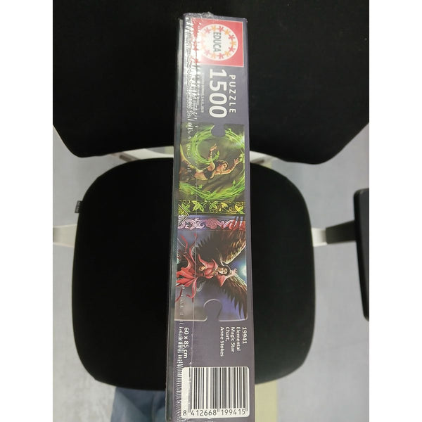 Puzzle Educa Elemental Magic Star Chart  1500 Stücke