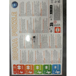 Set mit 2 Puzzeln Educa Fantasy world 48 Stücke