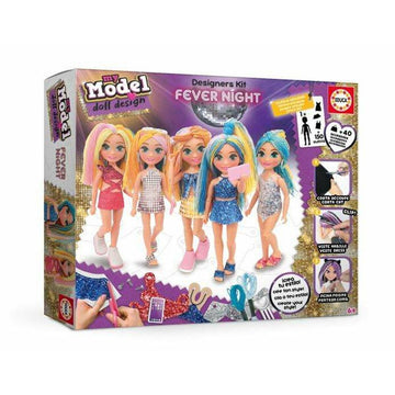 Baby-Puppe Educa My Model Doll Design Fever Night