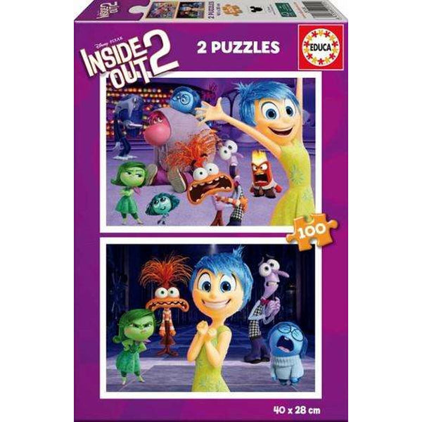 Puzzle Educa Inside Out 2 2 x 100 Stücke