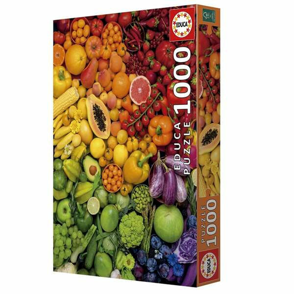 Puzzle Educa Colored Vitamins