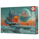 Puzzle Educa Fire & Ice Planet