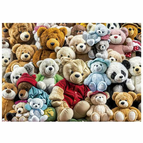 Puzzle Educa Teddy Bears