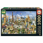 Puzzle Educa Europe Minature 1000 Stücke