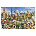 Puzzle Educa Europe Minature 1000 Stücke