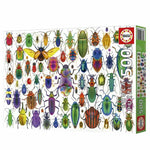 Puzzle Educa Beetles