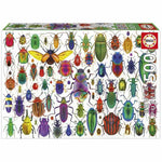 Puzzle Educa Beetles