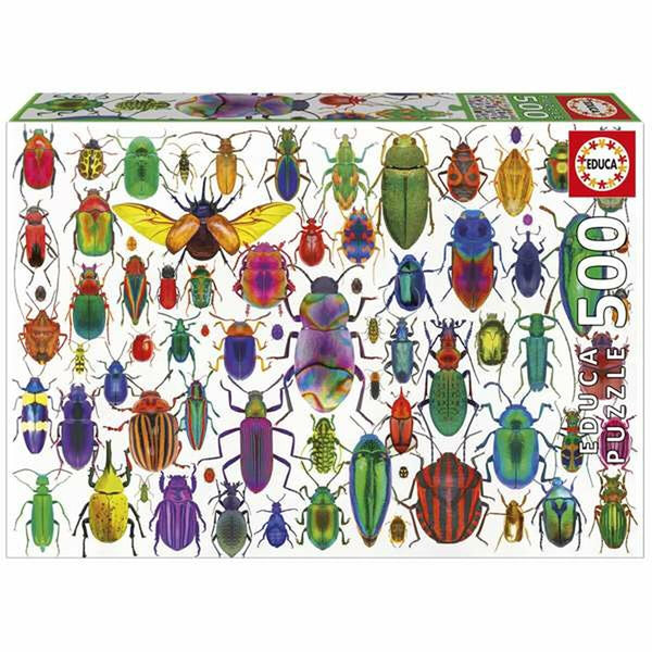 Puzzle Educa Beetles