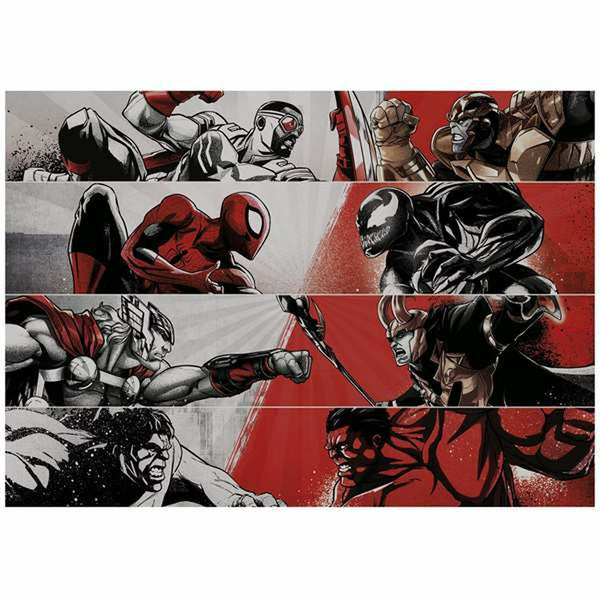 Puzzle Educa Marvel VS