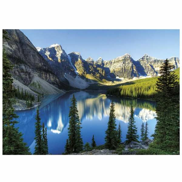 Puzzle Educa Lake in Alberta
