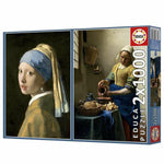 Puzzle Educa Vermeer (2 Stück)