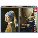 Puzzle Educa Vermeer (2 Stück)