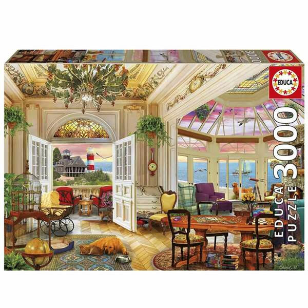 Puzzle Educa Life in the Coast 3000 Stücke