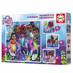 Set mit 4 Puzzeln Educa Ariel