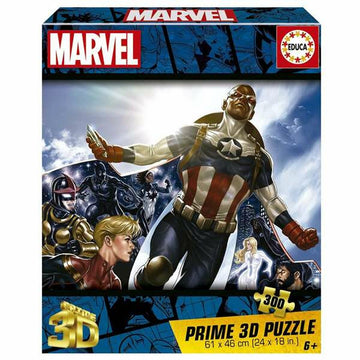Puzzle Educa Marvel 3D