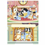 Set mit 2 Puzzeln Educa Bluey (2 Stück)