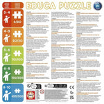 Set mit 2 Puzzeln Educa Bluey (2 Stück)