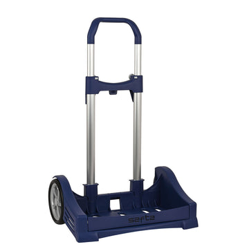 Rucksacktrolley Safta Marineblau 40 x 85 x 28 cm