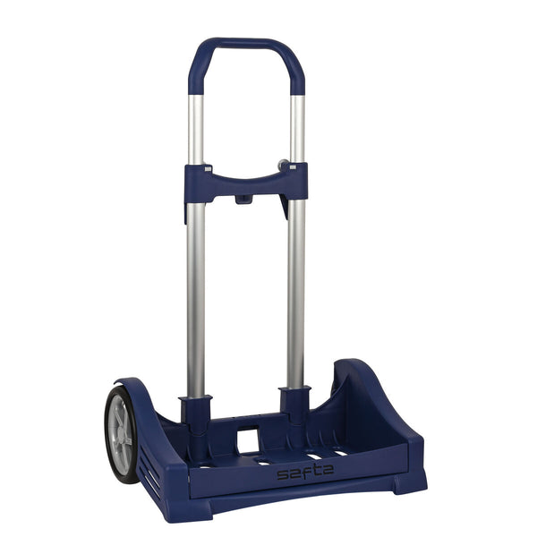 Rucksacktrolley Safta Marineblau 40 x 85 x 28 cm
