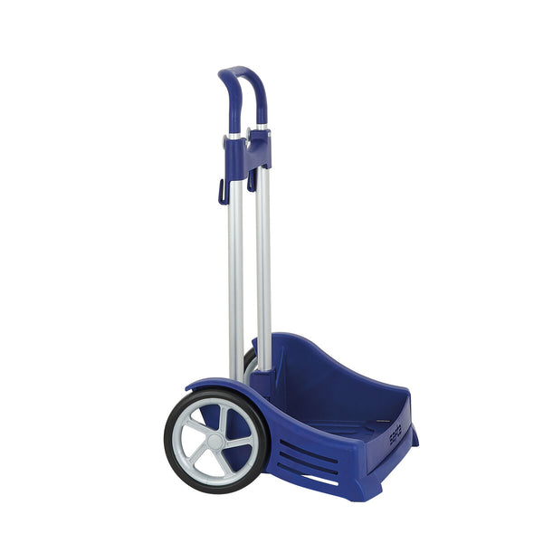 Rucksacktrolley Safta Marineblau 40 x 85 x 28 cm