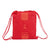 Rucksacktasche mit Bändern Real Madrid C.F. Rot