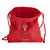 Rucksacktasche mit Bändern Real Sporting de Gijón Rot