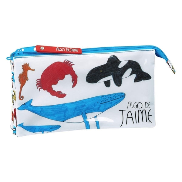Allzwecktasche Algo de Jaime Ocean Bunt (22 x 12 x 3 cm)