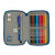 Doppel-Federtasche BlackFit8 M854 Dunkelblau 12.5 x 19.5 x 4 cm (28 Stücke)