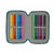 Doppel-Federtasche BlackFit8 M854 Blau 12.5 x 19.5 x 4 cm (28 Stücke)