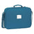 Schultasche BlackFit8 Egeo Blau (38 x 28 x 6 cm)