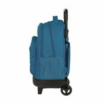 Schulrucksack mit Rädern Compact BlackFit8 Egeo Blau 33 X 45 X 22 cm