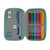 Doppel-Federtasche BlackFit8 M854 türkis 12.5 x 19.5 x 4 cm (28 Stücke)