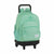 Schulrucksack mit Rädern Compact BlackFit8 M918 türkis 33 X 45 X 22 cm