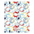Ringbuch Smiley 512090666 Bunt (27 x 32 x 3.5 cm)