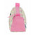 Allzwecktasche Smiley World Garden Rosa Weiß (21 x 8 x 7 cm)