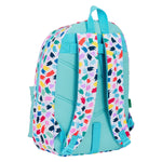 Schulrucksack Benetton Painting Bunt