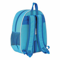 Kinderrucksack 3D SuperThings Hellblau