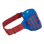 Gürteltasche F.C. Barcelona Granatrot Marineblau (23 x 12 x 9 cm)