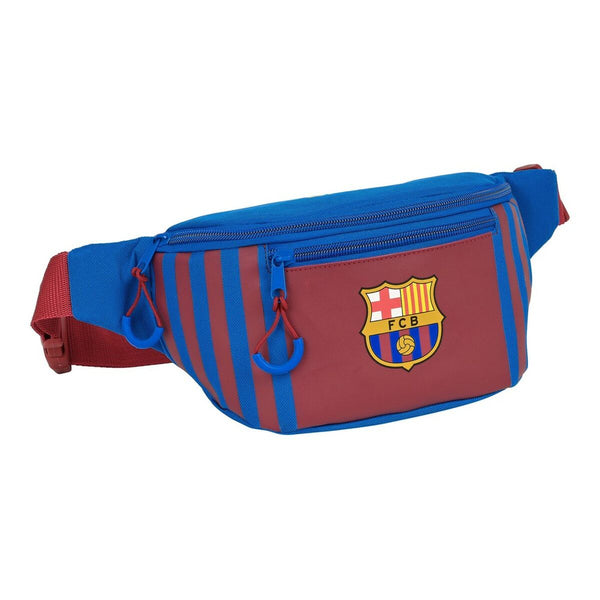 Gürteltasche F.C. Barcelona Granatrot Marineblau (23 x 12 x 9 cm)