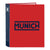 Ringbuch Munich Supra Rot A4 (40 mm)